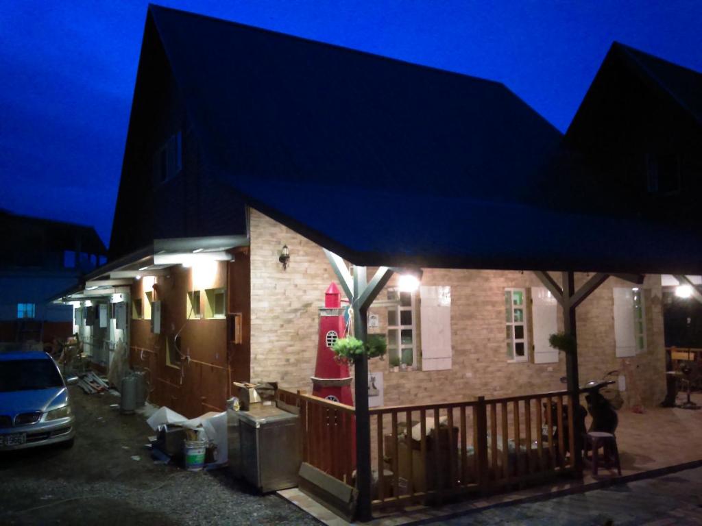 啡藏幸褔小木屋羅東梅花湖Joy Home B&B 호텔 이미지 2