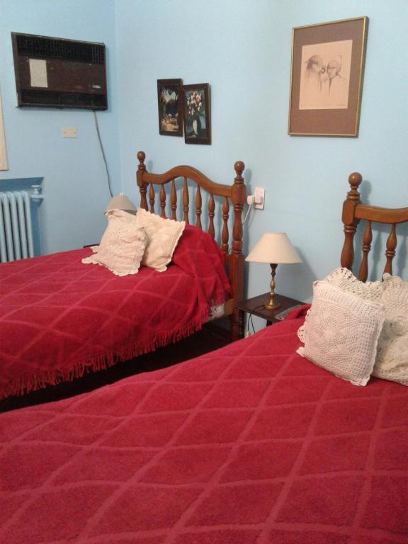 더블룸 - 공용 욕실