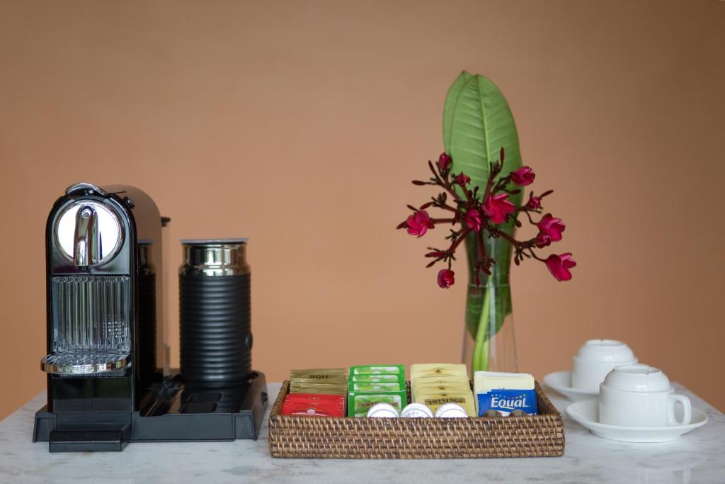 Essen und Erfrischungen