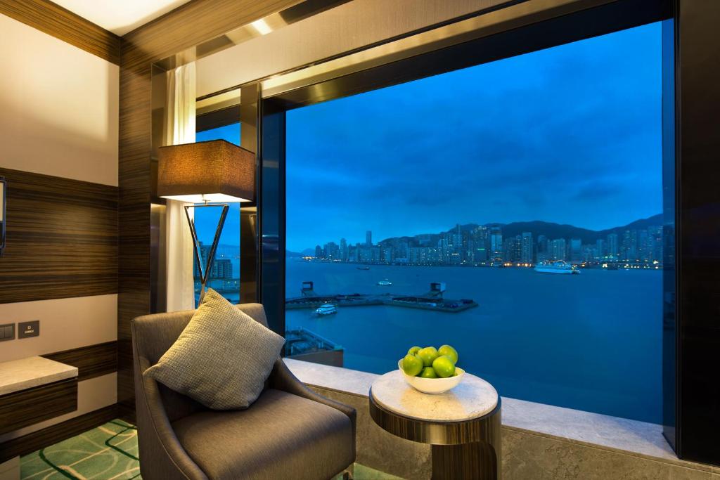 View, New World Millennium Hong Kong Hotel in Hong Kong