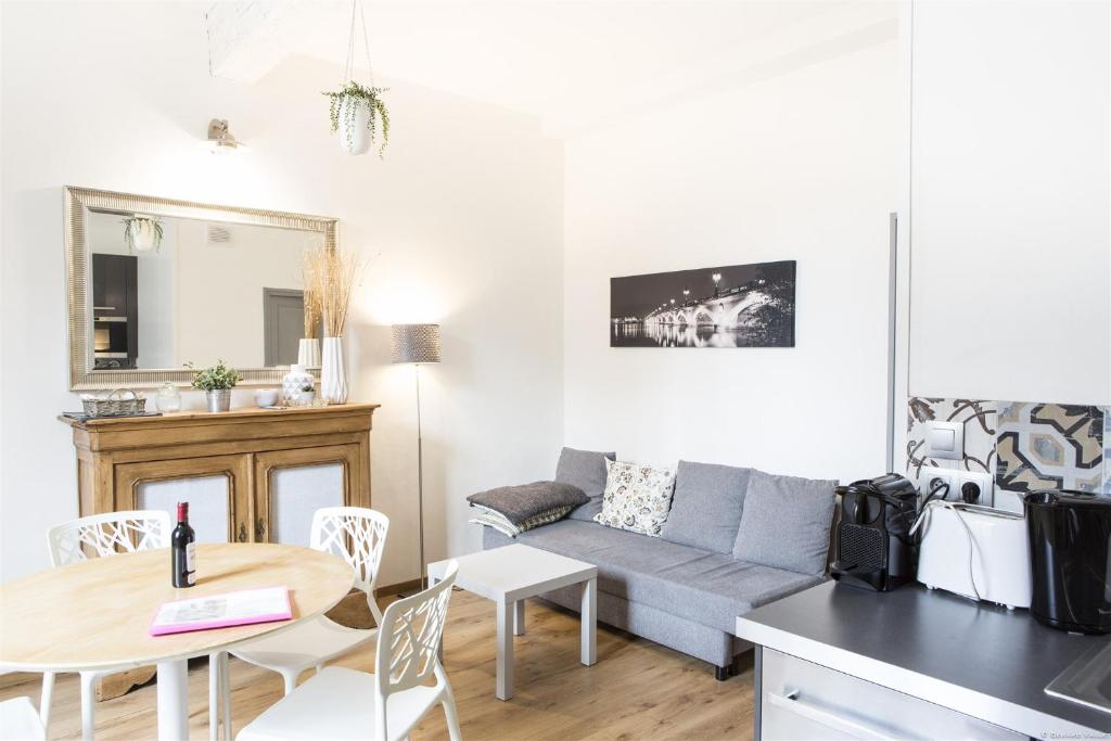 Augustins -Petit cocon calme et lumineux avec parking - 5