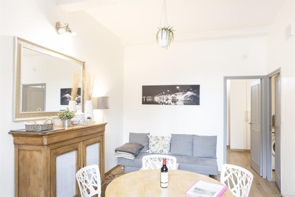 Augustins -Petit cocon calme et lumineux avec parking - 4