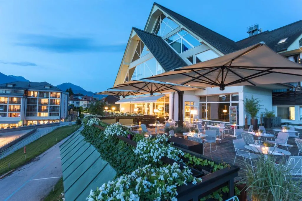Hotel Kompas, hotel v Bledu