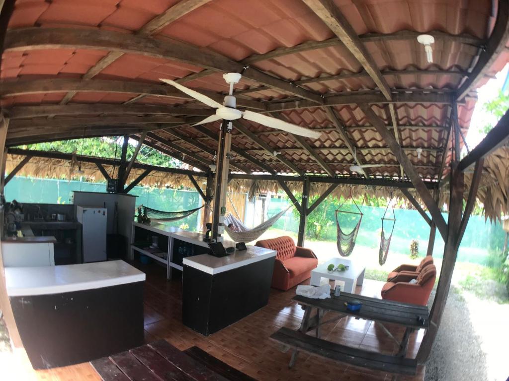 Kitchen, Hotel One Love Puerto Viejo in Puerto Viejo de Talamanca