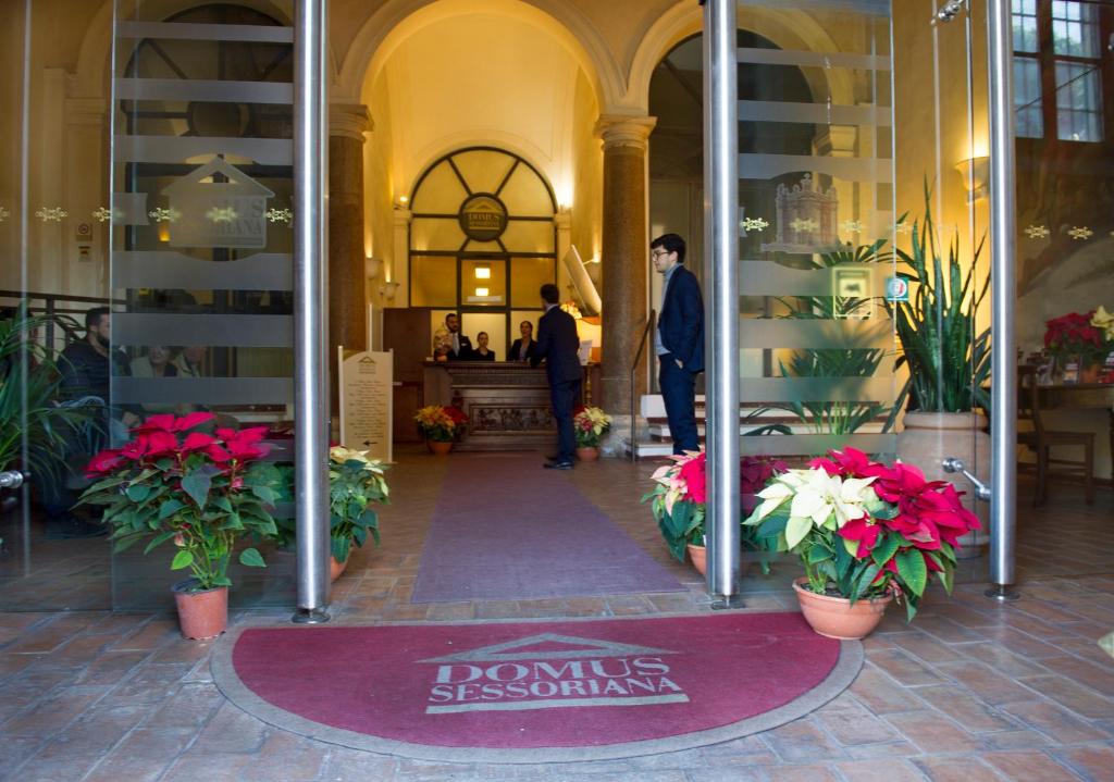 Domus Sessoriana — Hotel building in Rome, Lazio