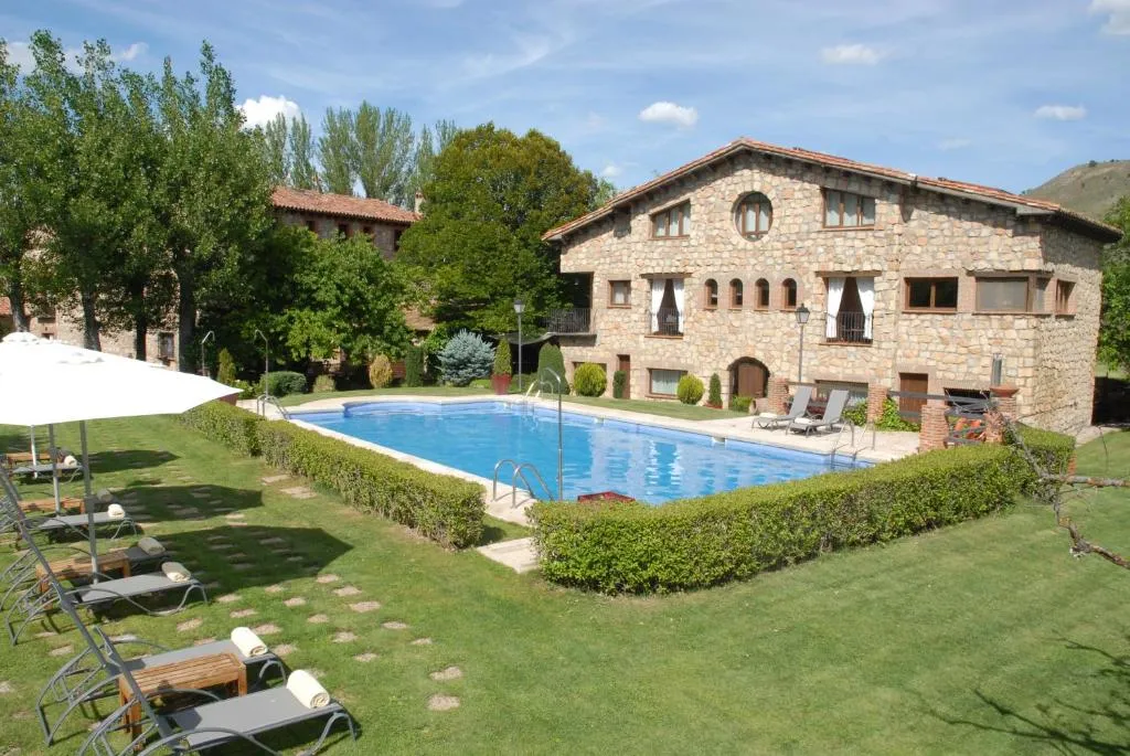 Molino de Alcuneza Relais & Châteaux，位于锡古恩萨的酒店