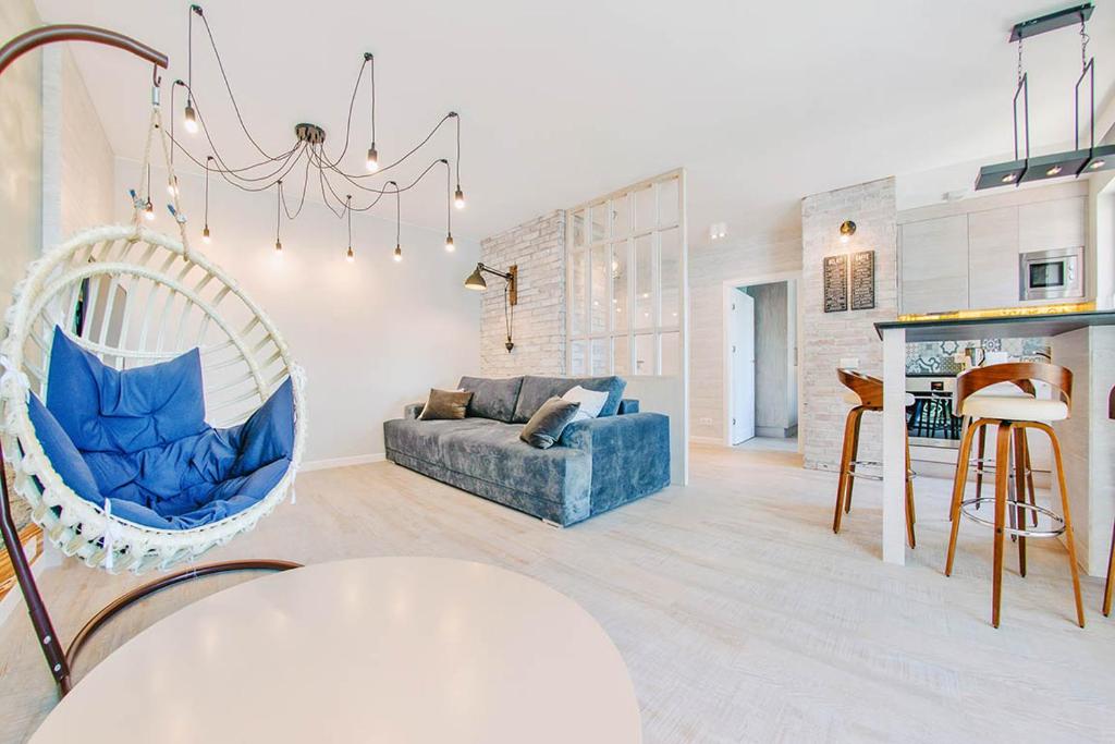 Chmielna Park, Sun & Snow, Gdaňsk