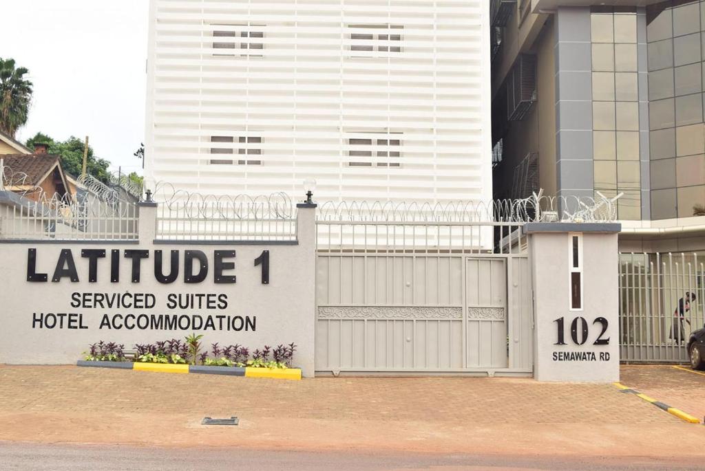 Latitude 1 Suites, Kampala