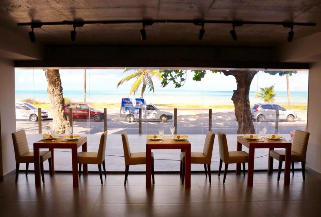 Beach, Hotel do Mar Cabo Branco in Joao Pessoa