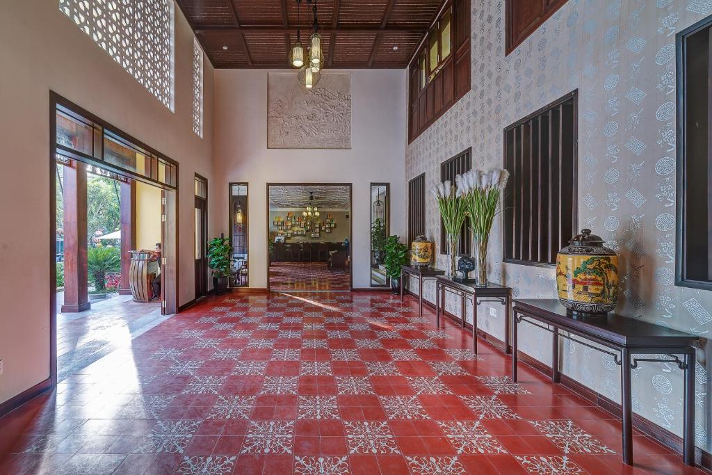 ホイアン セントラル ブティック ホテル アンド スパ (Hoi An Central Boutique Hotel and Spa) フロント・ロビー