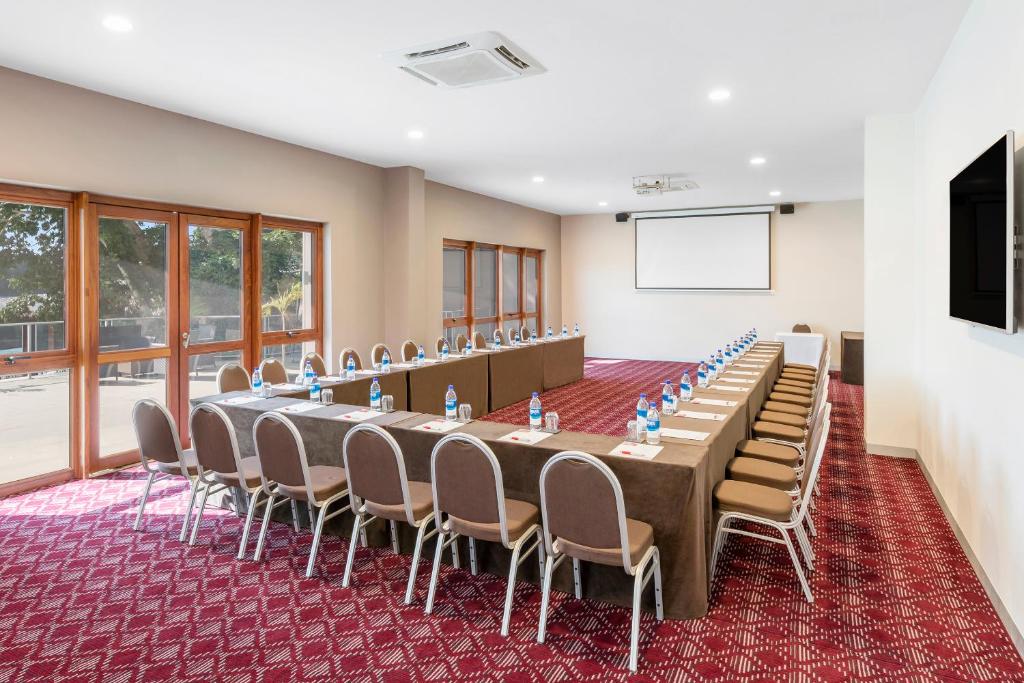 Business center