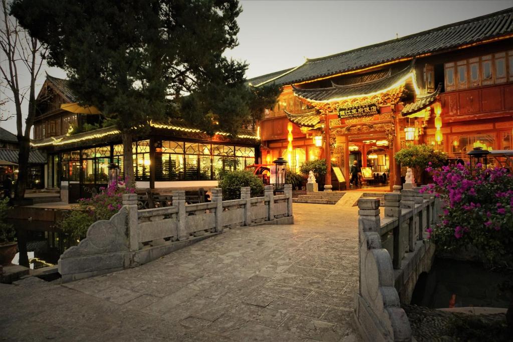 Lijiang Wangfu Hotel, Li-ťiang