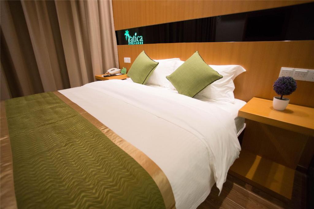 Vatica Suzhou Yongqiao District Yinhe 2 Road Wanda Plaza Hotel photo