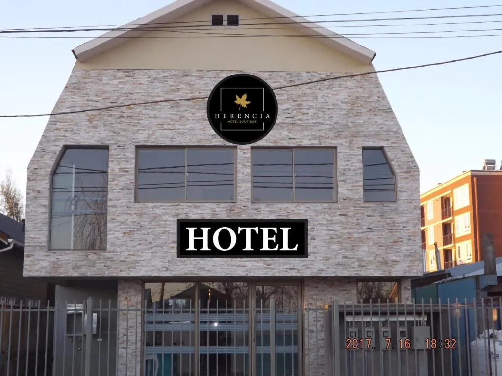 Hotel Herencia，位于奇廉的酒店
