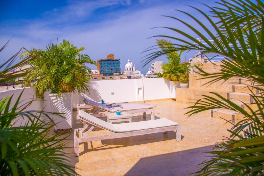 Luxury Apartments in Historic Center El Cactus photo