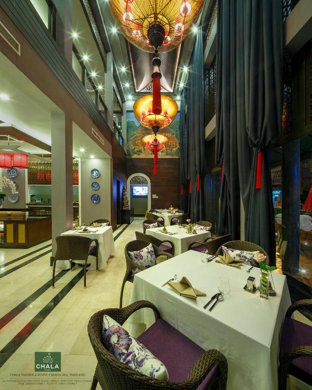 Restaurant, Chala Number 6 in Chiang Mai