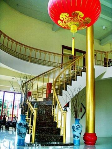 The Natural Yurt Resort @ Khao Kho フロント・ロビー