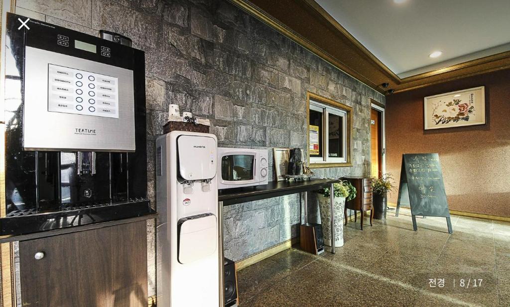 Lobby, Sulhwa Motel in Gangneung-si