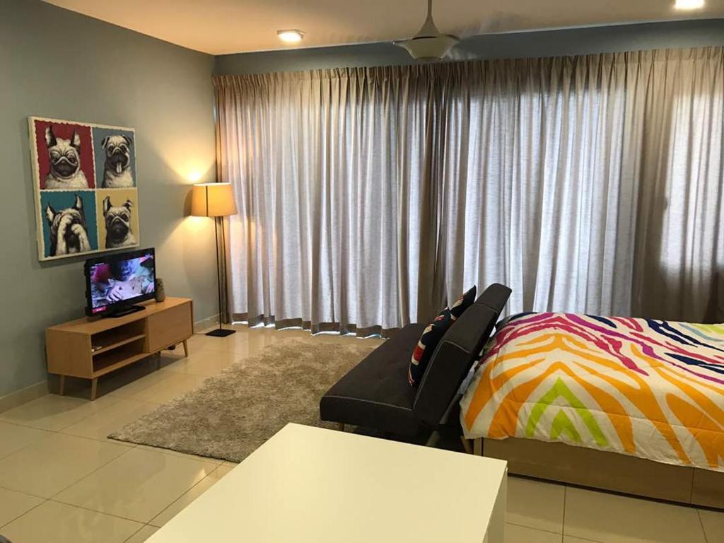 34 Studio at Trefoil Setia Alam