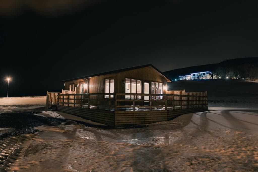 Exterior view, Guesthouse Brekka in Aðaldælahreppur