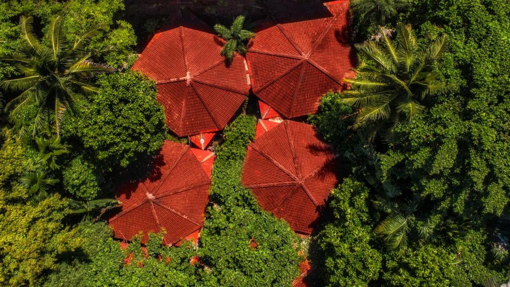 ทัศนียภาพภายนอกโรงแรม