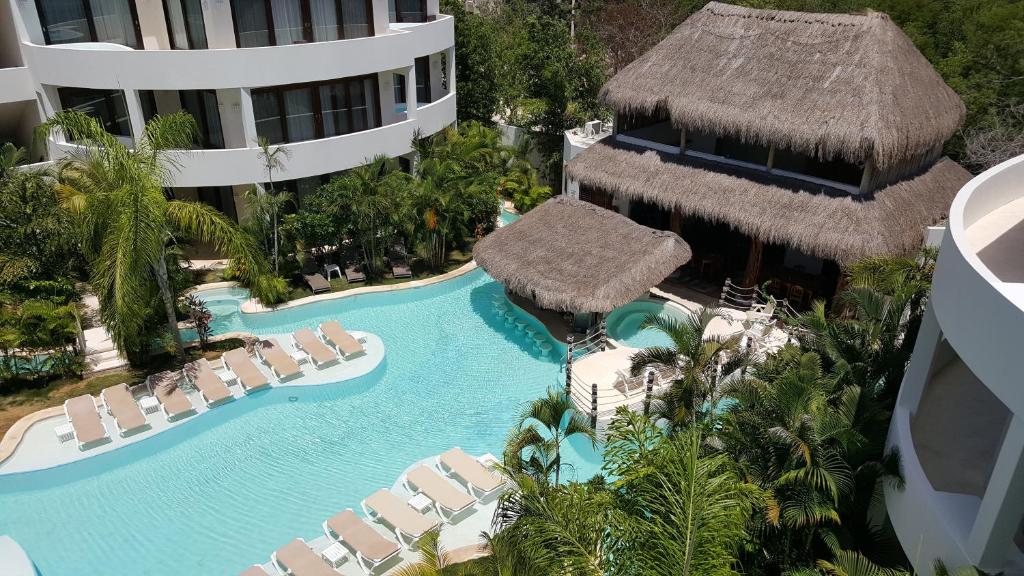 Restaurant, Mak Nuk Village - Clothing Optional in Tulum