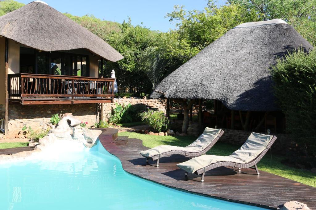Ijaba Lodge at Buschfeld Park — Hotel in Outjo