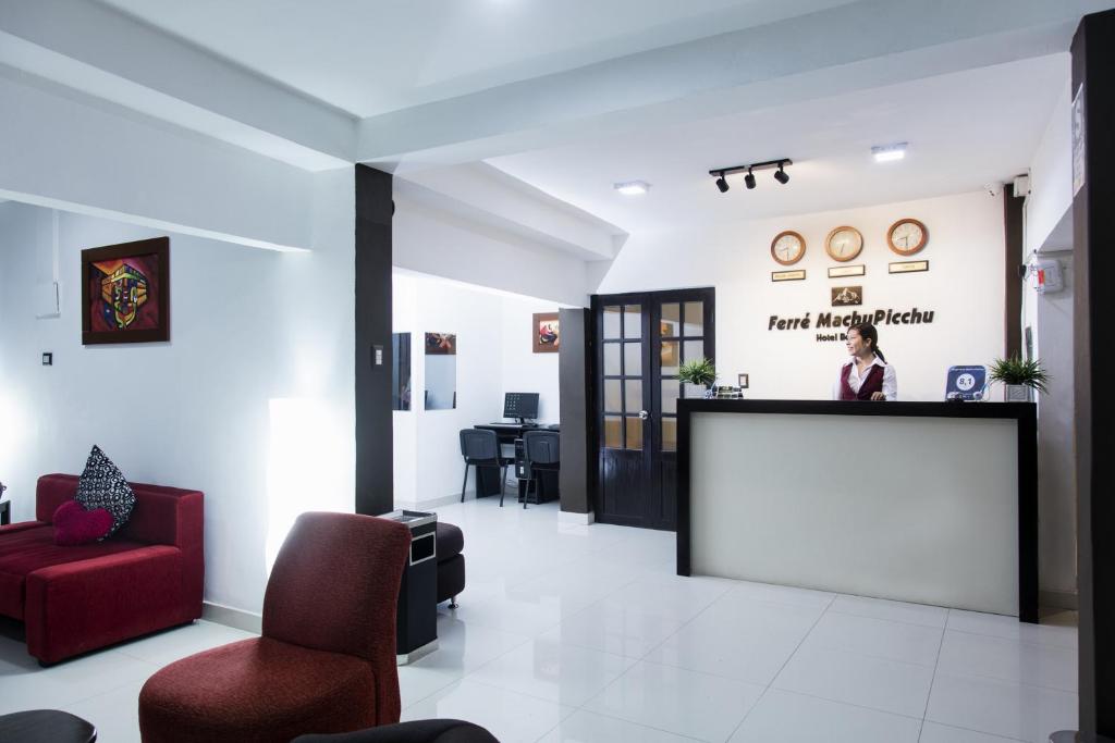 Hotel Ferre Machu Picchu photo