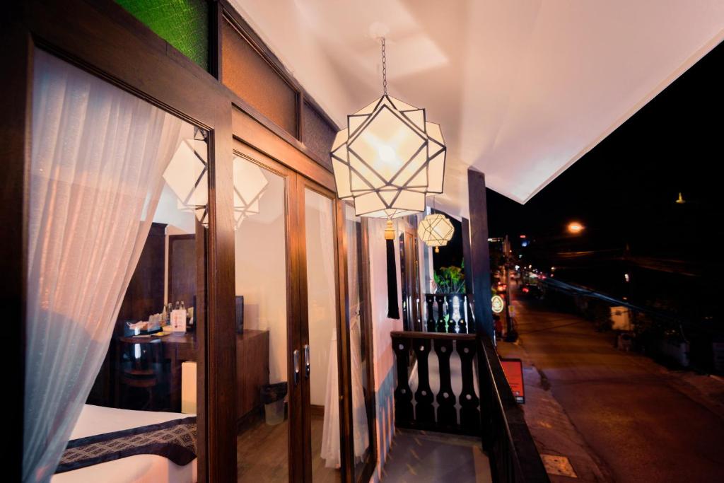 View, Panna Heritage Boutique Hotel (De Rachamanka Hotel) in Chiang Mai