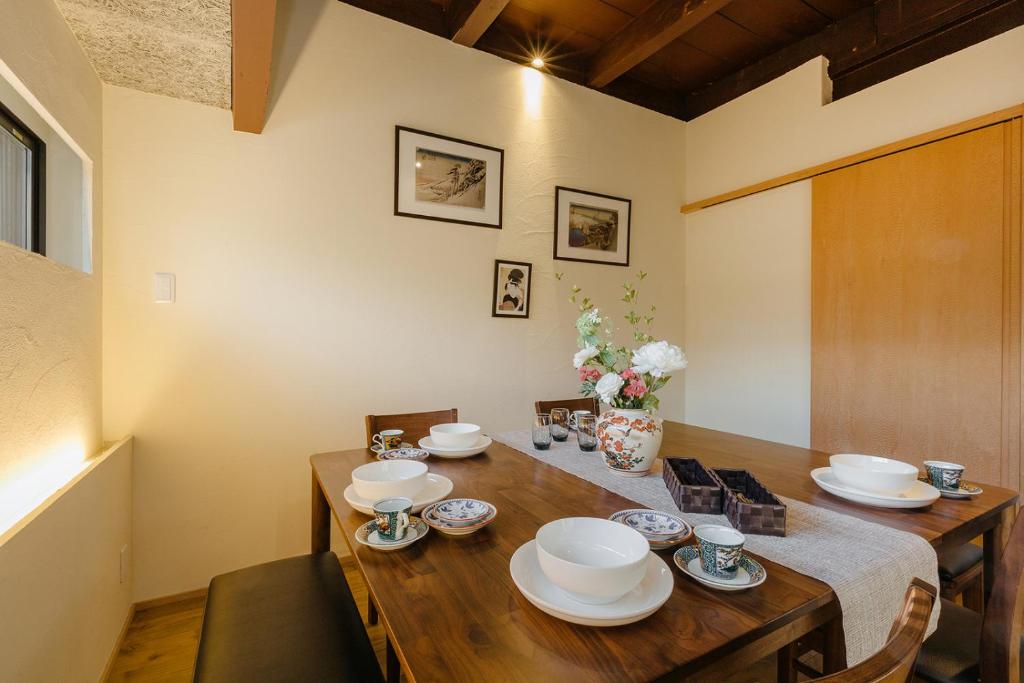 Modern Machiya Style Yuzen — Hotel in Kyoto