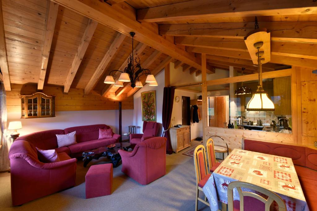 Cosy 3.5 pièce à Täsch - 2