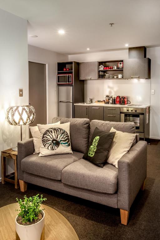 Auckland Barclay Suites Auckland City Hotel room