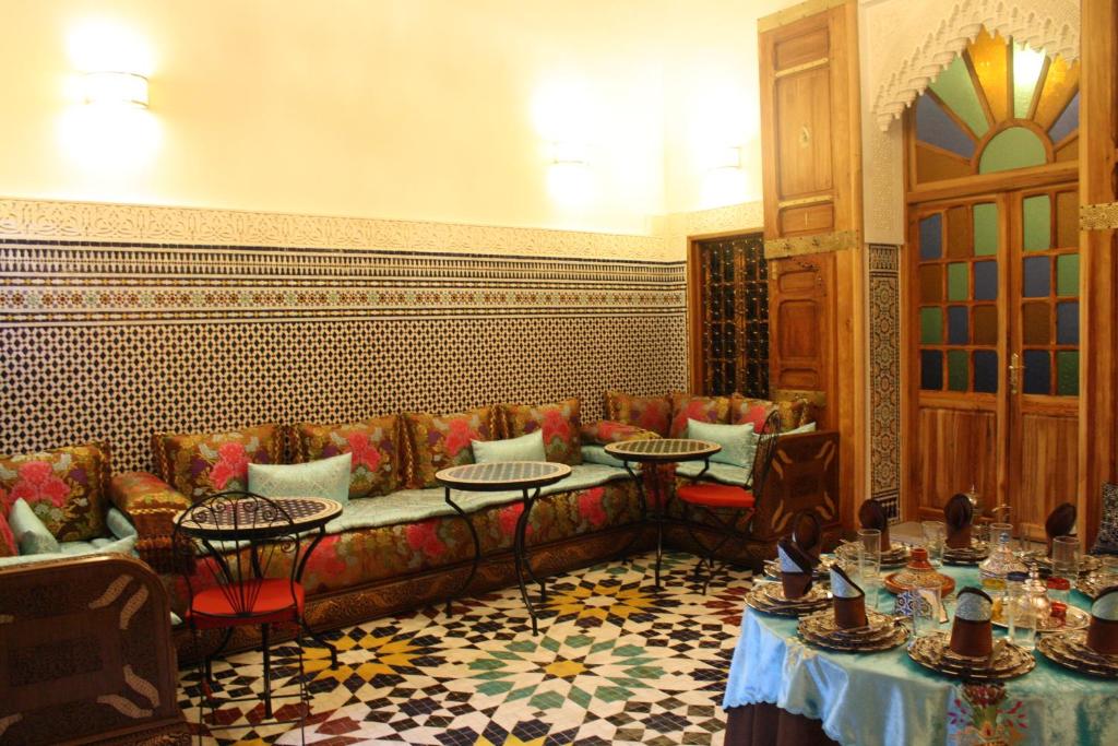 Exterior view, Riad Fes Touria Palace in Fes