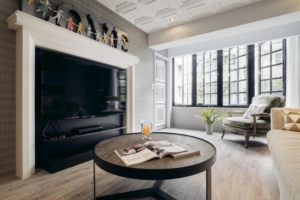 Little Apartment AB Welcome Taipei Long Stay 호텔 이미지 2