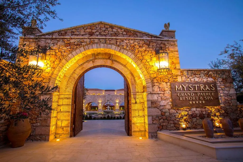Mystras Grand Palace Resort & Spa, hotel in Mystras