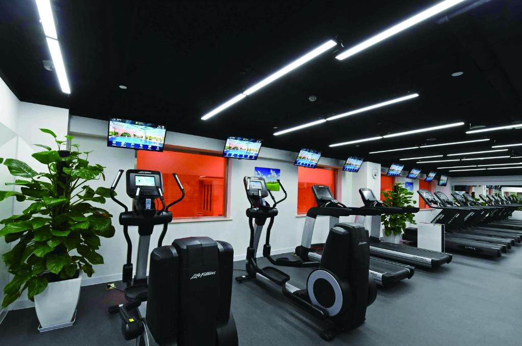 Fitness center
