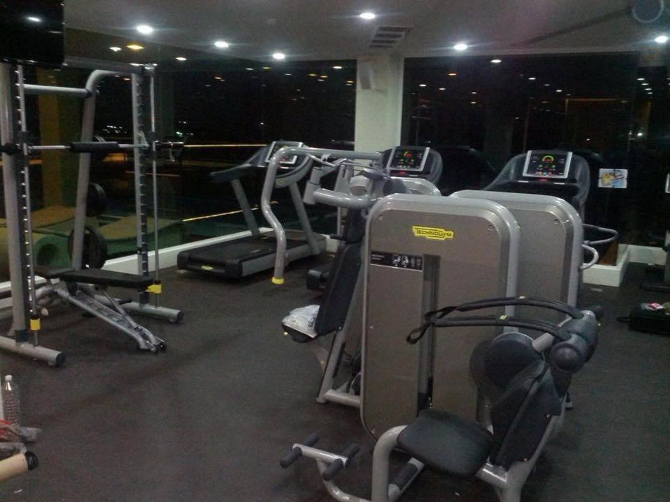 Fitness center