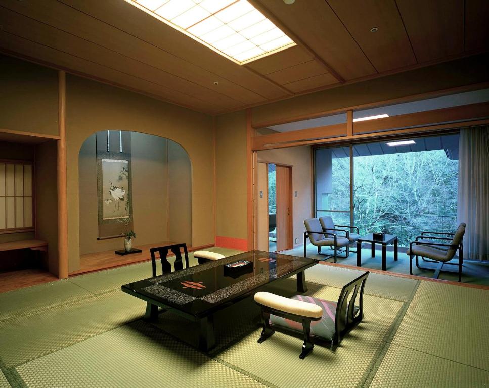 View, Syuzenjionsen SORA Togetsuso Kinryu Ryokan in Izu