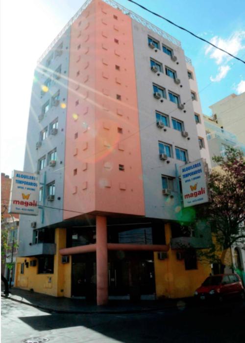Apart Hotel Magali 전경