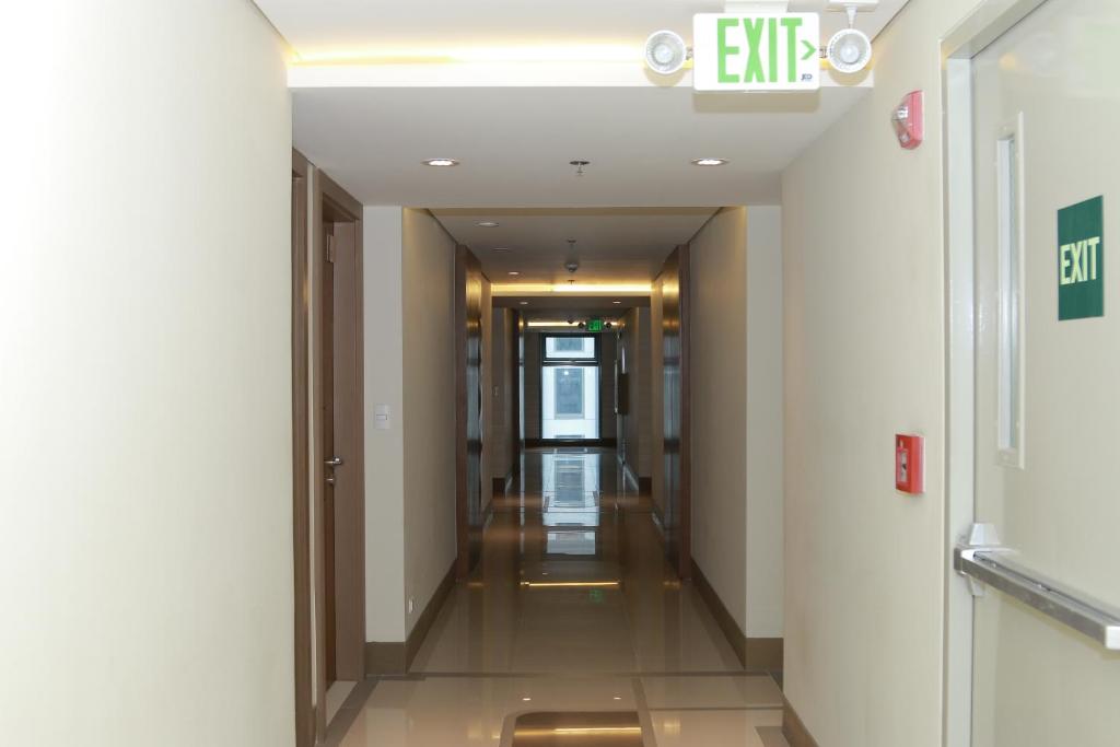 Facilities, Deluxe Apartment 7QRS in Manila