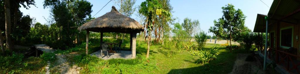 Hotellet från utsidan