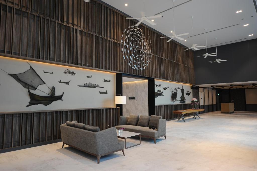 오크우드 호텔 객실