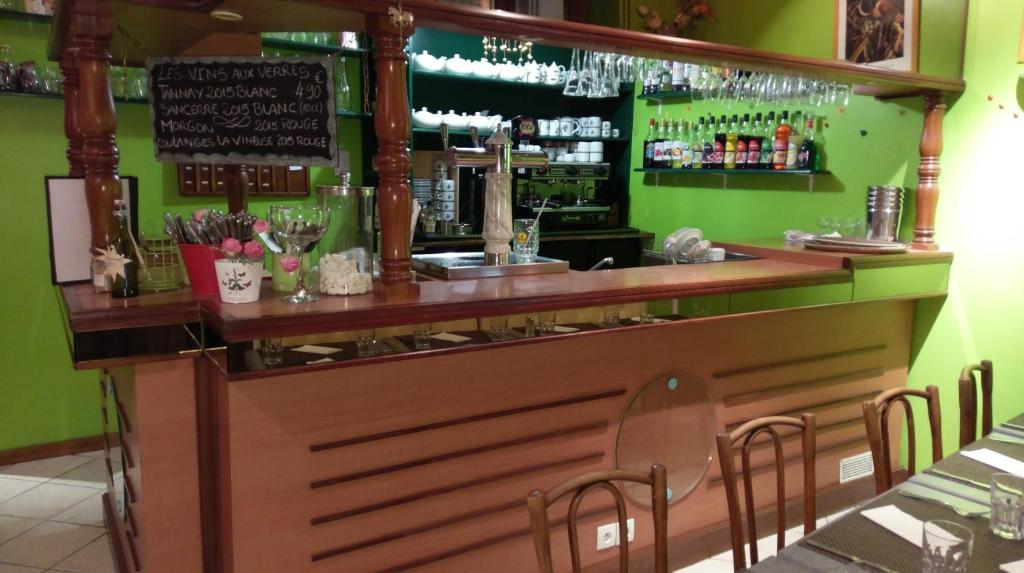 Logis de L'Europe Restaurant Le Cepage photo