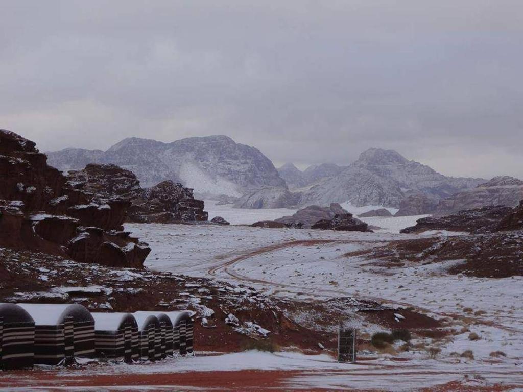 Climbers House in Wadi Rum