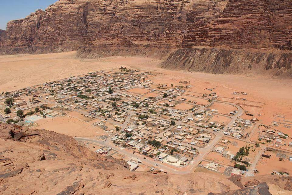 View, Climbers House in Wadi Rum in Wadi Rum