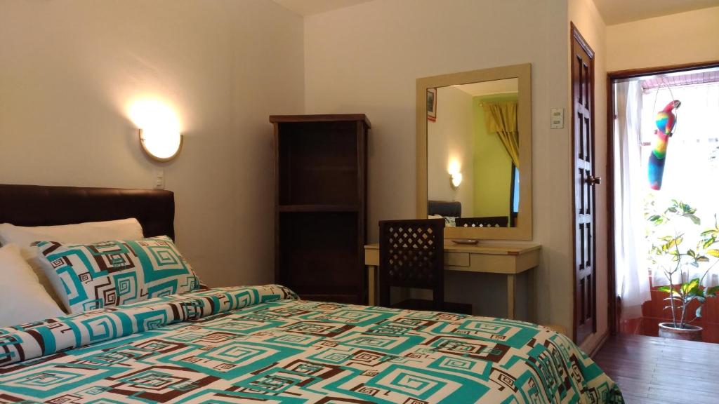 ダブルルーム　バルコニー付