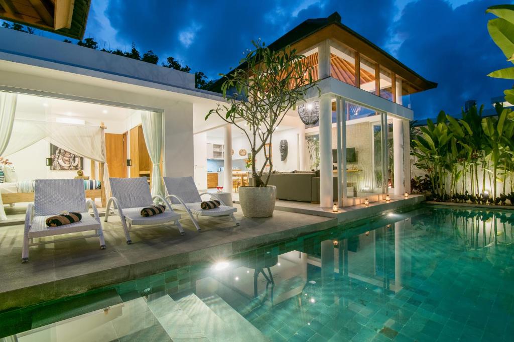 Villa Kobe Beachside Berawa Canggu location