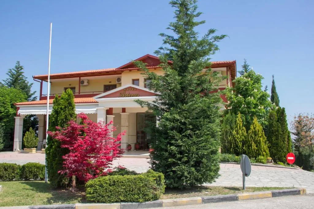 Asteras Hotel, hotel in Naousa Imathias