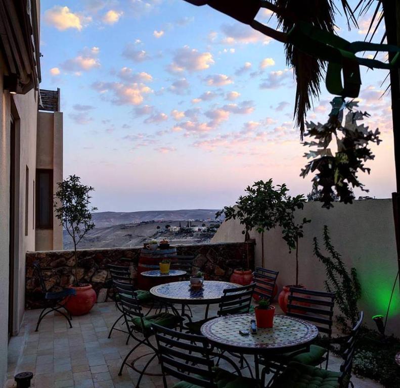 Balcony/terrace, Yehelim Boutique Hotel in Arad