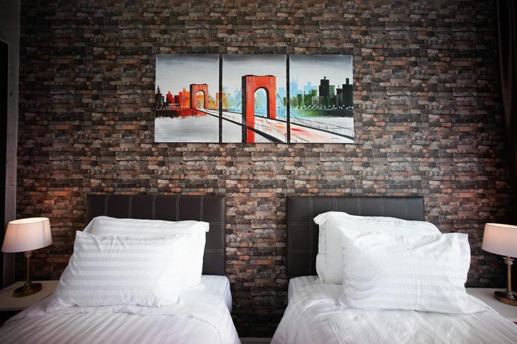 Hotellet från utsidan